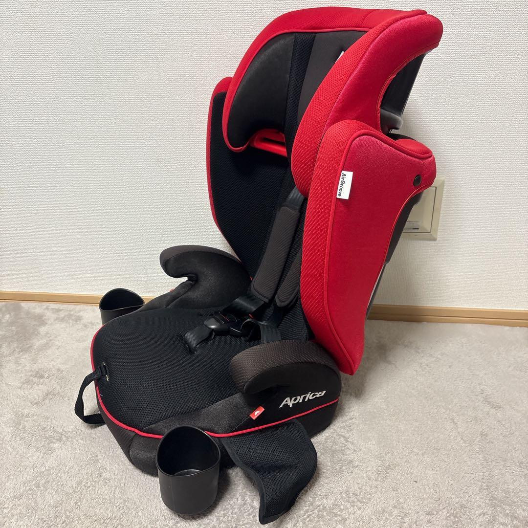 アップリカ エアグルーヴ AC 長く使える♪チャイルド＆ジュニアシート