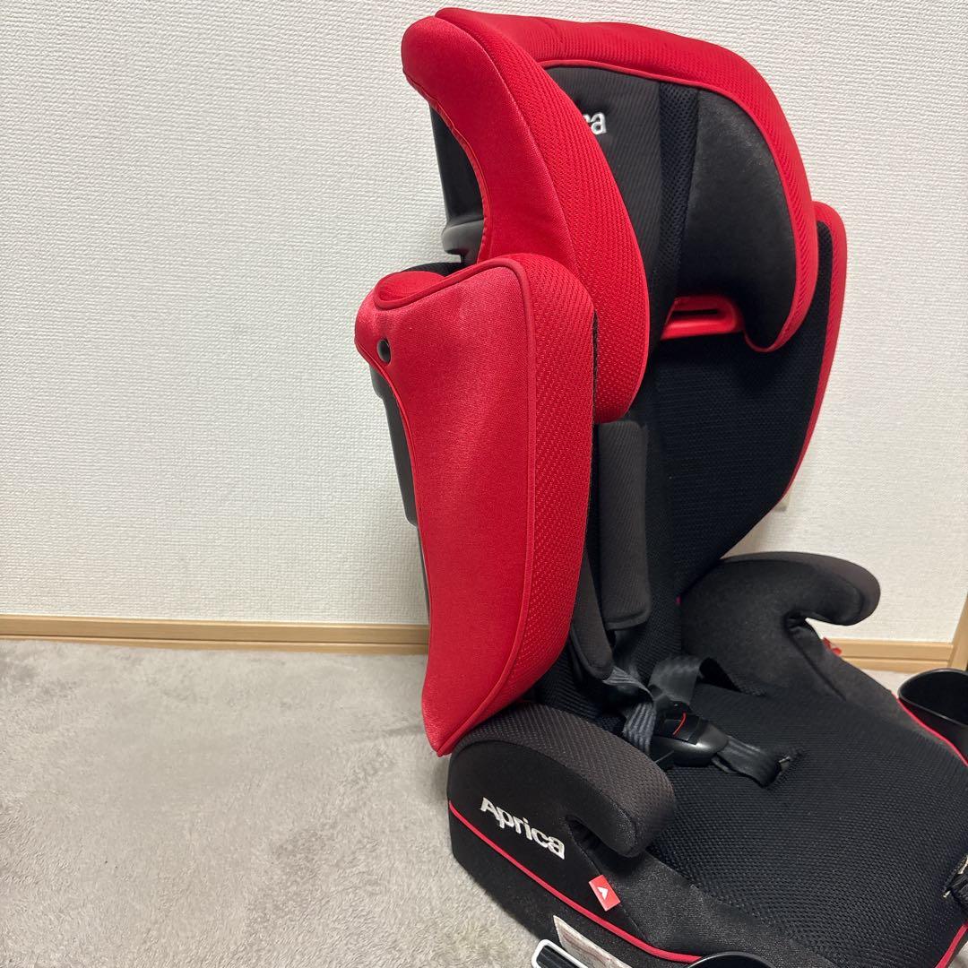 アップリカ エアグルーヴ AC 長く使える♪チャイルド＆ジュニアシート