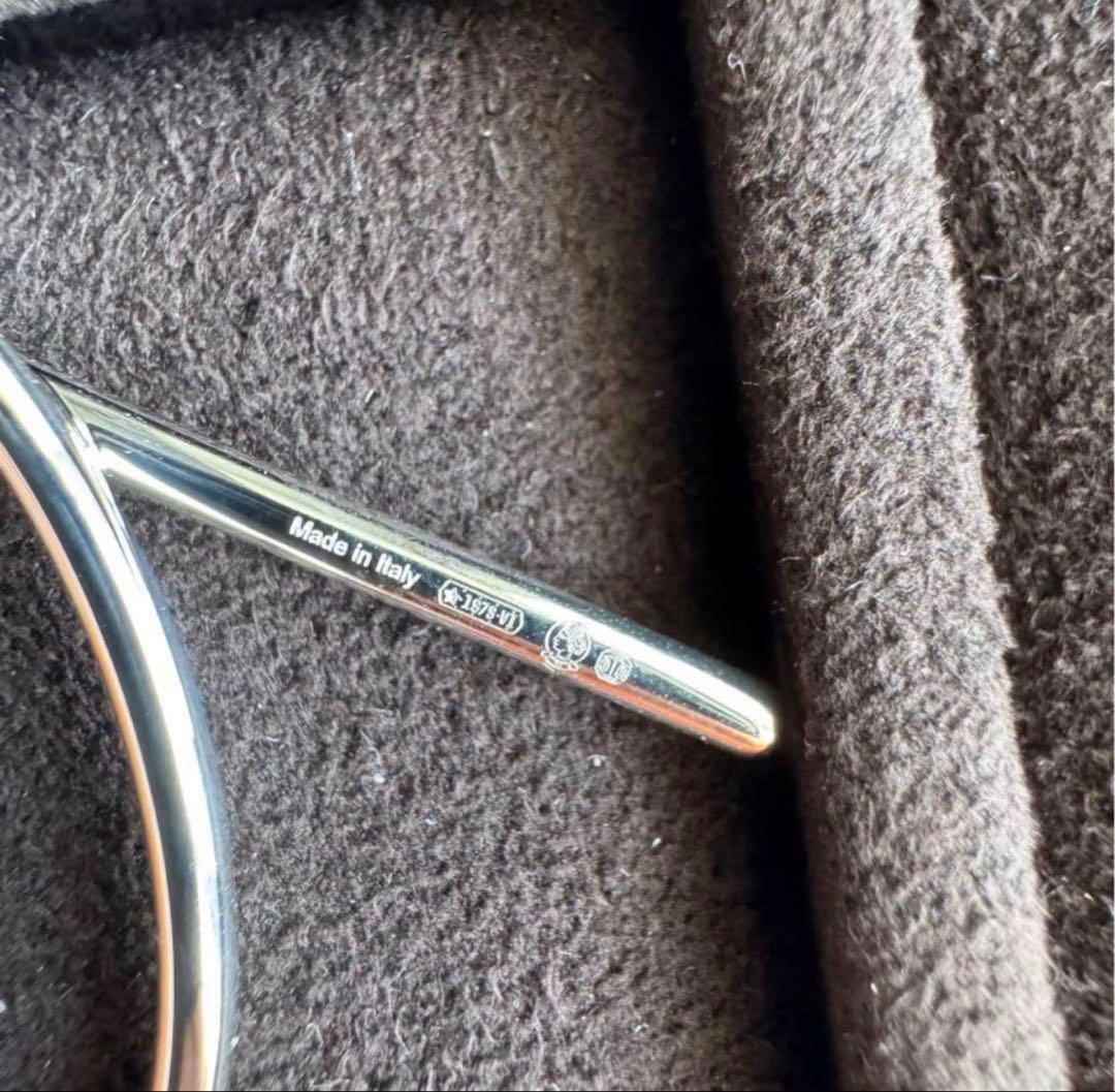 エルメス　フープピアス　ループ　MM 新品未使用