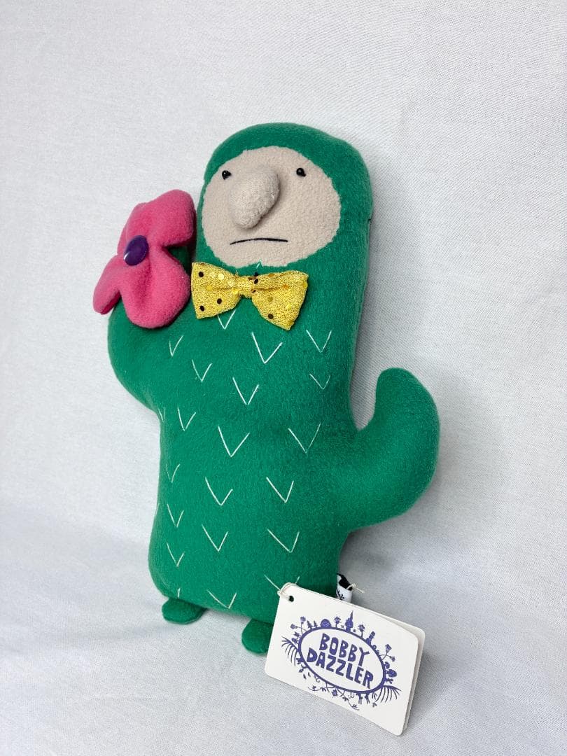 ✦ BOBBY DAZZLER ✦　ハンドメイド　UK　タグ付き　サボテン　人形