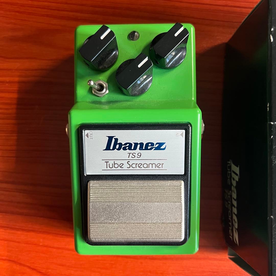 犬*郎様 Ibanez TS9 三木楽器 モディファイ品 Tube Scream