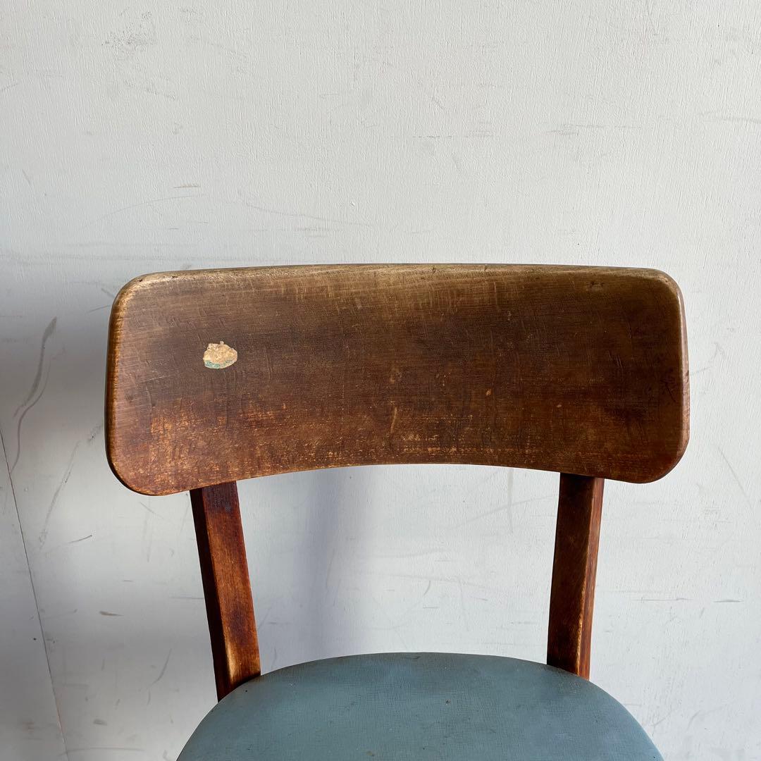 アンティーク 椅子 チェア スツール 置き台 飾り台 レトロ シャビー ②