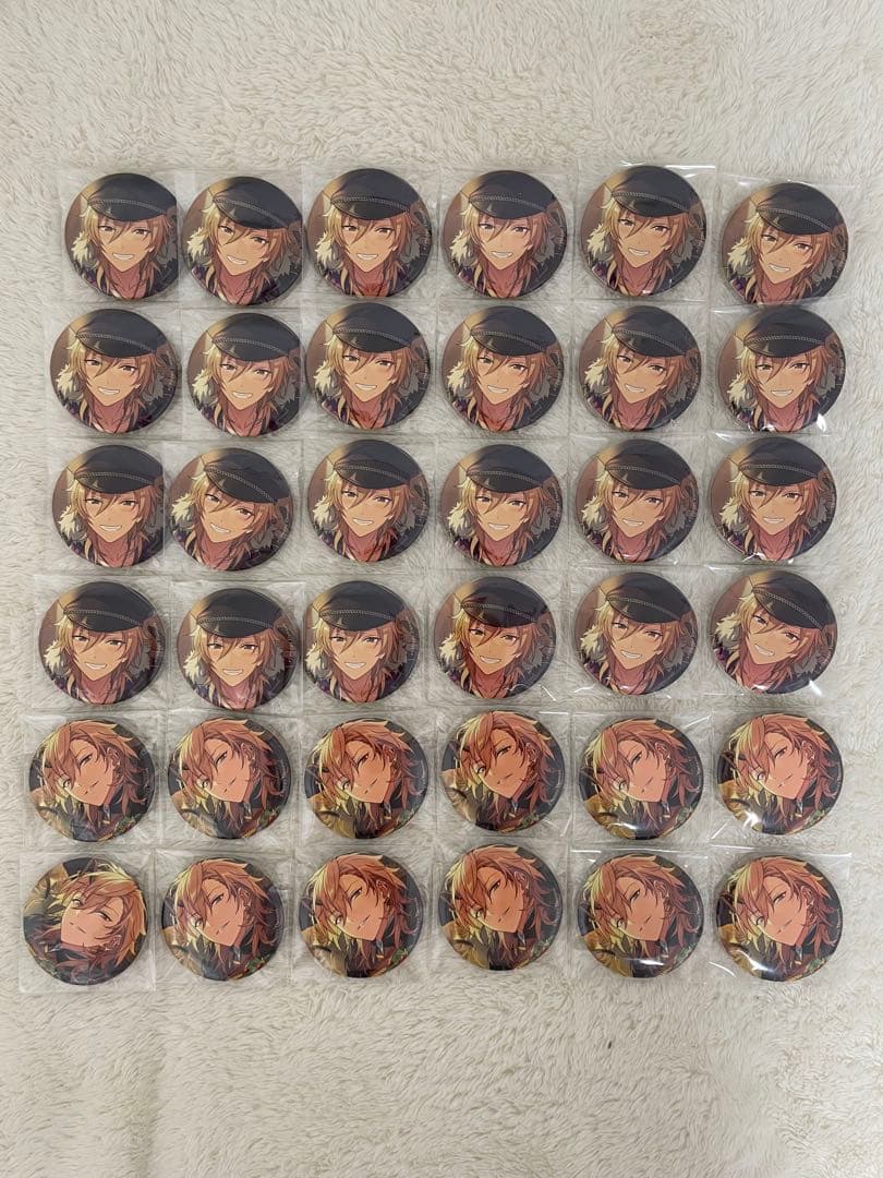 あんスタ 羽風薫 缶バッジ テーマスカウトスコルピオ 36点