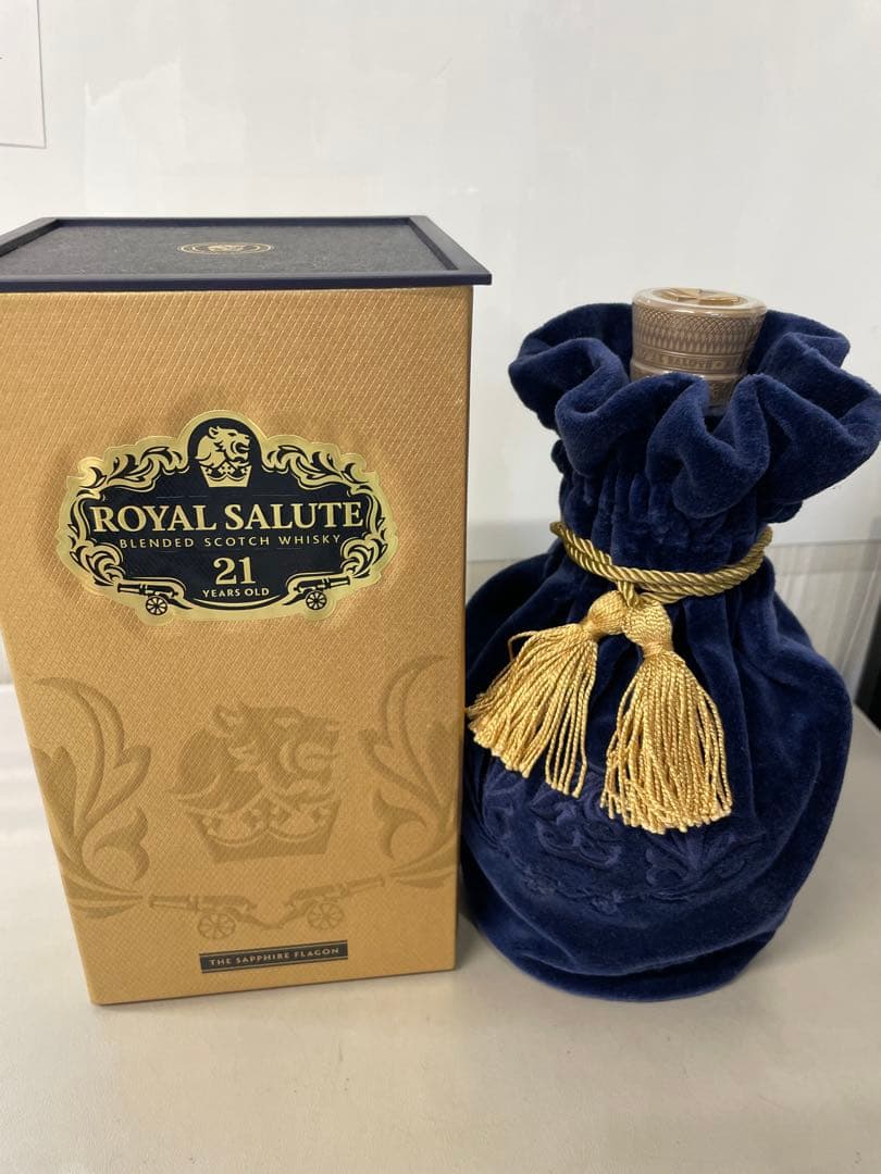 レア！ Salute 21年　ロイヤルサルート21 陶器　700ml