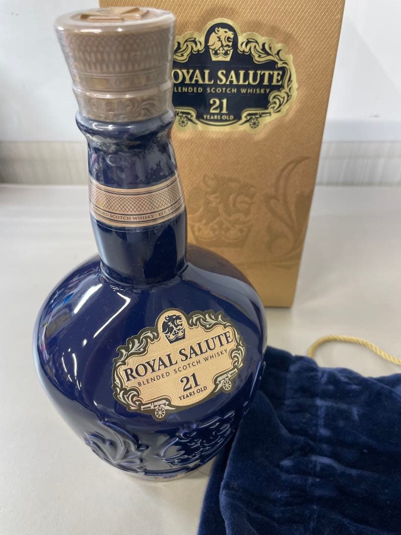 レア！ Salute 21年　ロイヤルサルート21 陶器　700ml