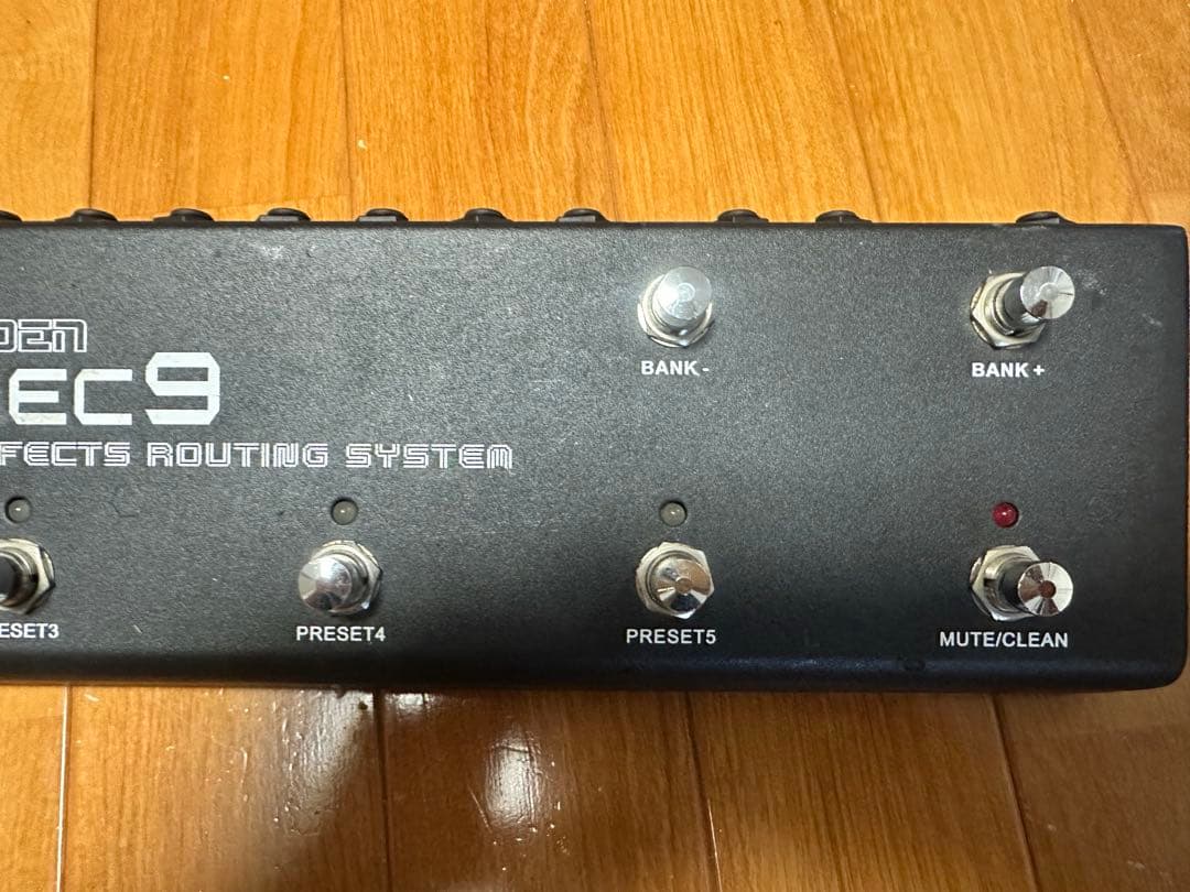 moen GEC 9 スイッチャー 日本語和訳マニュアル付