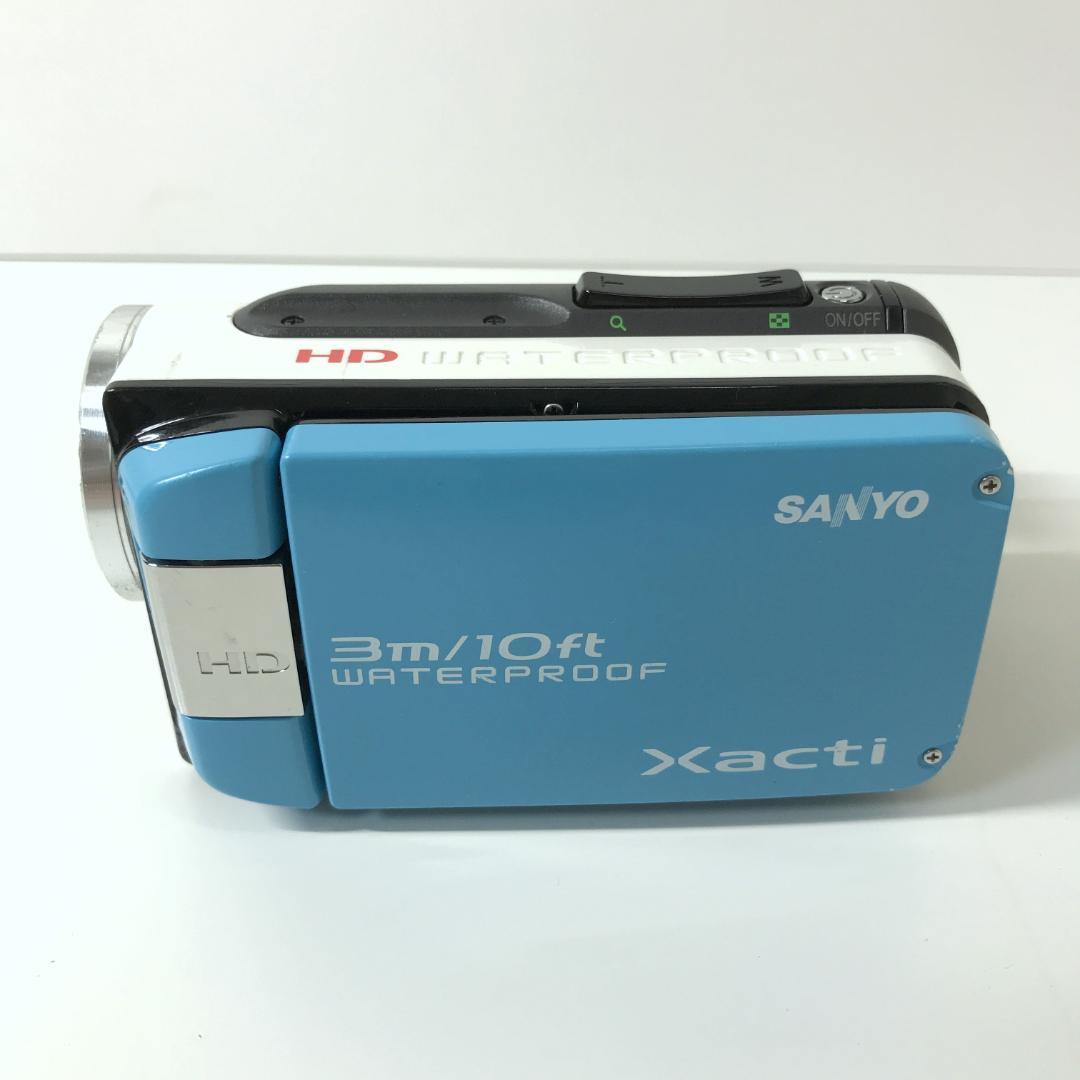 SANYO 三洋電機 Xacti ザクティ DMX-WH1E 防水ビデオカメラ