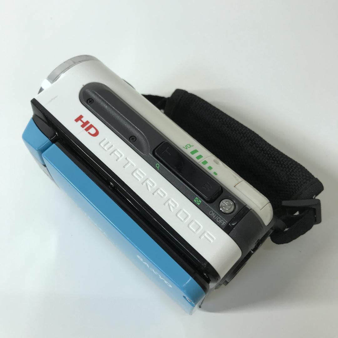 SANYO 三洋電機 Xacti ザクティ DMX-WH1E 防水ビデオカメラ