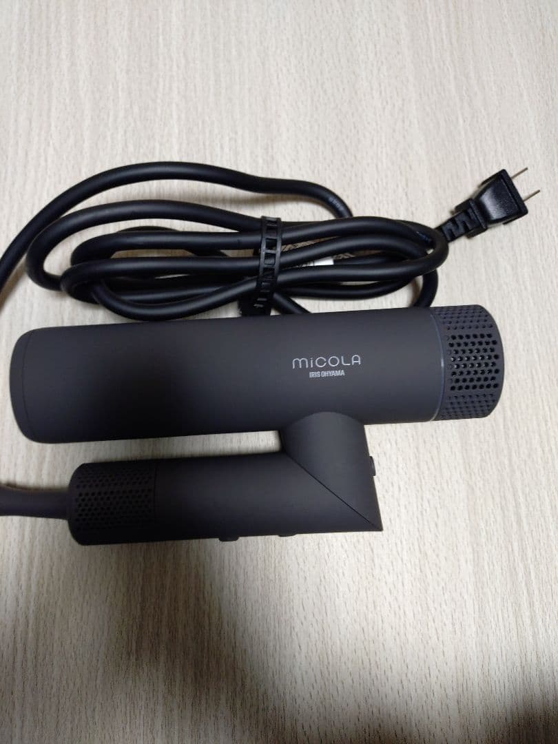 micola ION HAIR DRYER ダークグレー