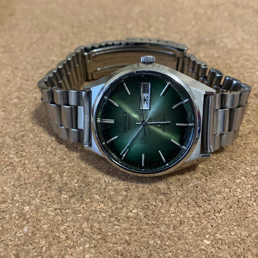 セイコー　LM ロードマチック　自動巻き