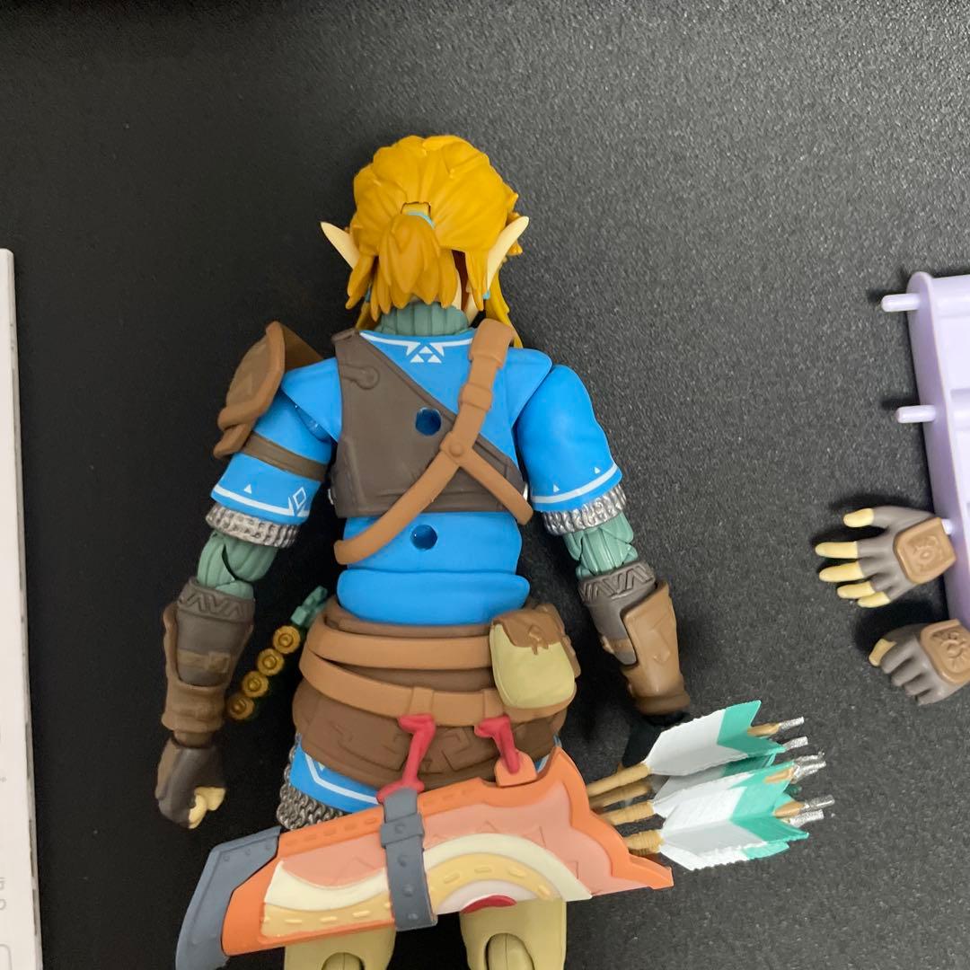 figma ゼルダの伝説 ティアーズ オブ ザ キングダム リンク