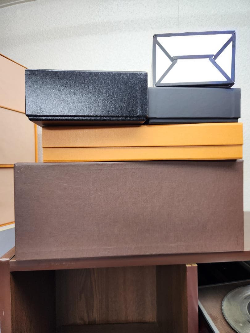 ルイヴィトン・シャネル　空き箱 8個まとめ売り