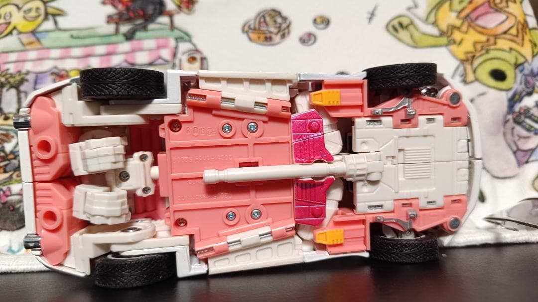 バイナルテック　アーシー ARCEE ホンダ S2000 トランスフォーマー