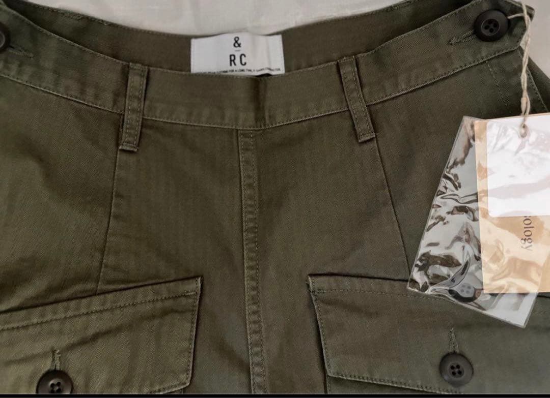 カレンソロジー＜&RC＞ヴィンテージライクカーゴパンツ