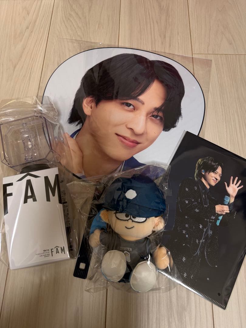 寺西拓人 FAM DOMEうちわ ペンライト　ぬい　クリアファイル