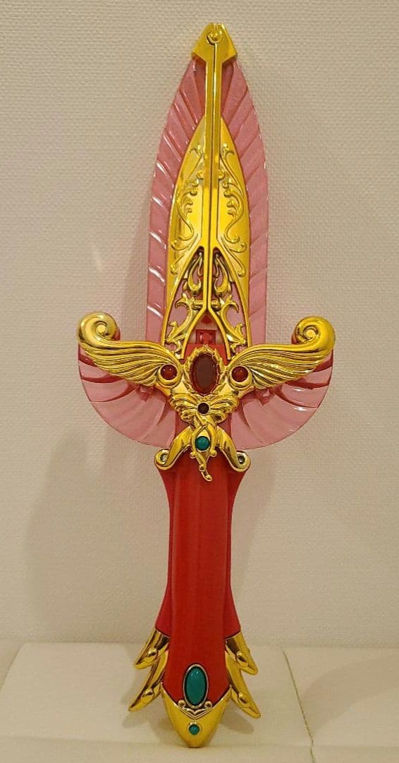 【日本製・当時品・レア】赤ずきんチャチャ　不死鳥の剣&プリンセスメダリオン