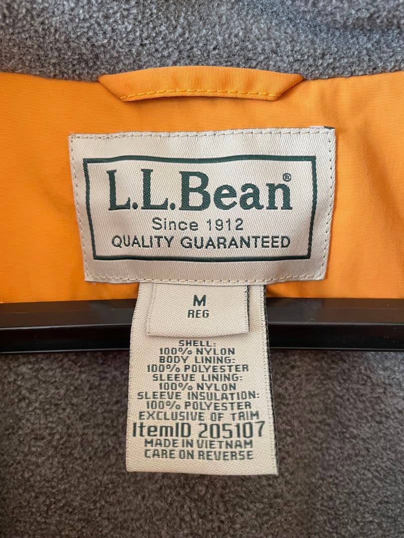 (希少カラー)L.L.Bean ウォーム・アップ・ジャケット