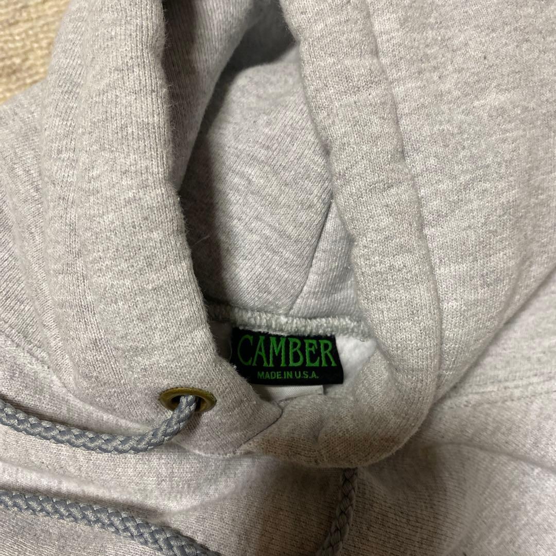 CAMBER #232 クロスニット プルオーバー フーディ
