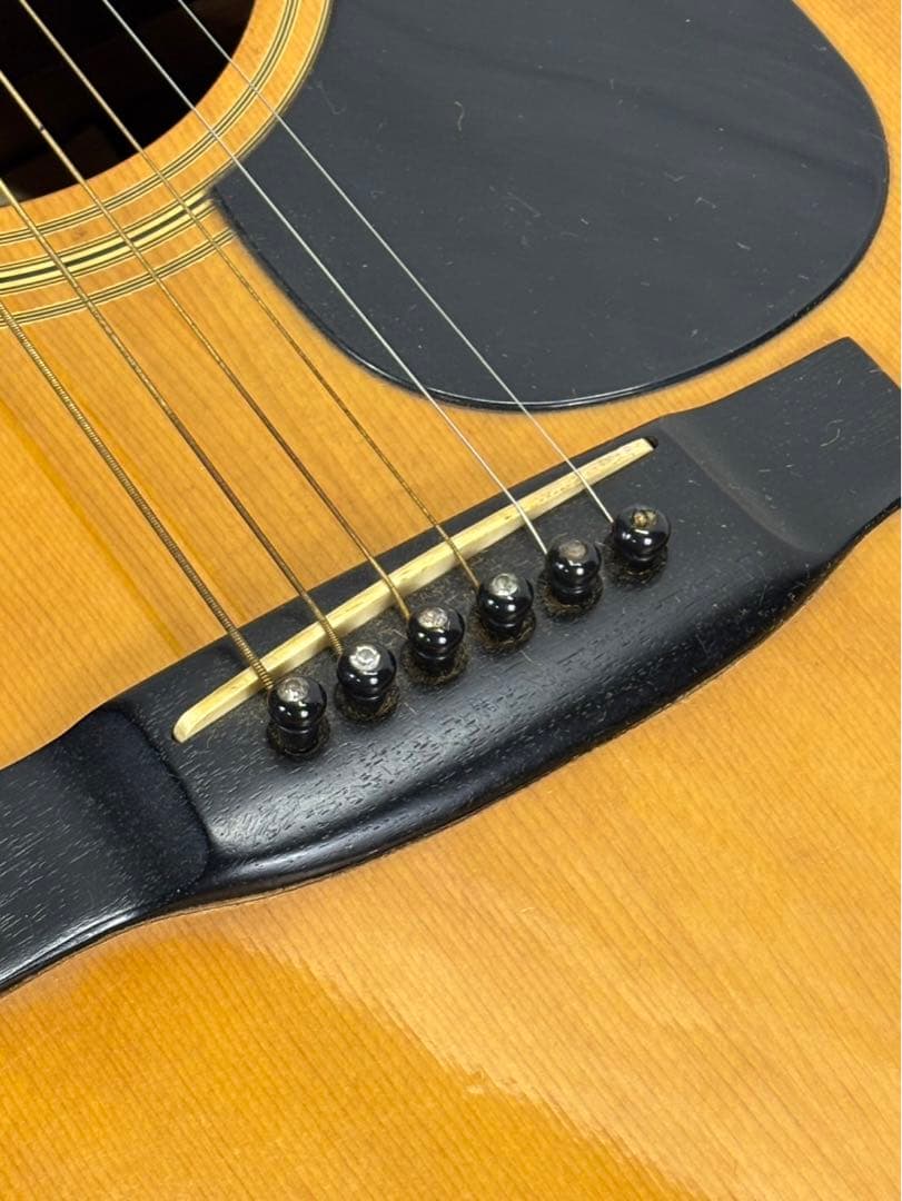YAMAKI ヤマキ F118 アコースティックギター ハードケース付き