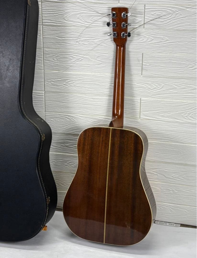 YAMAKI ヤマキ F118 アコースティックギター ハードケース付き