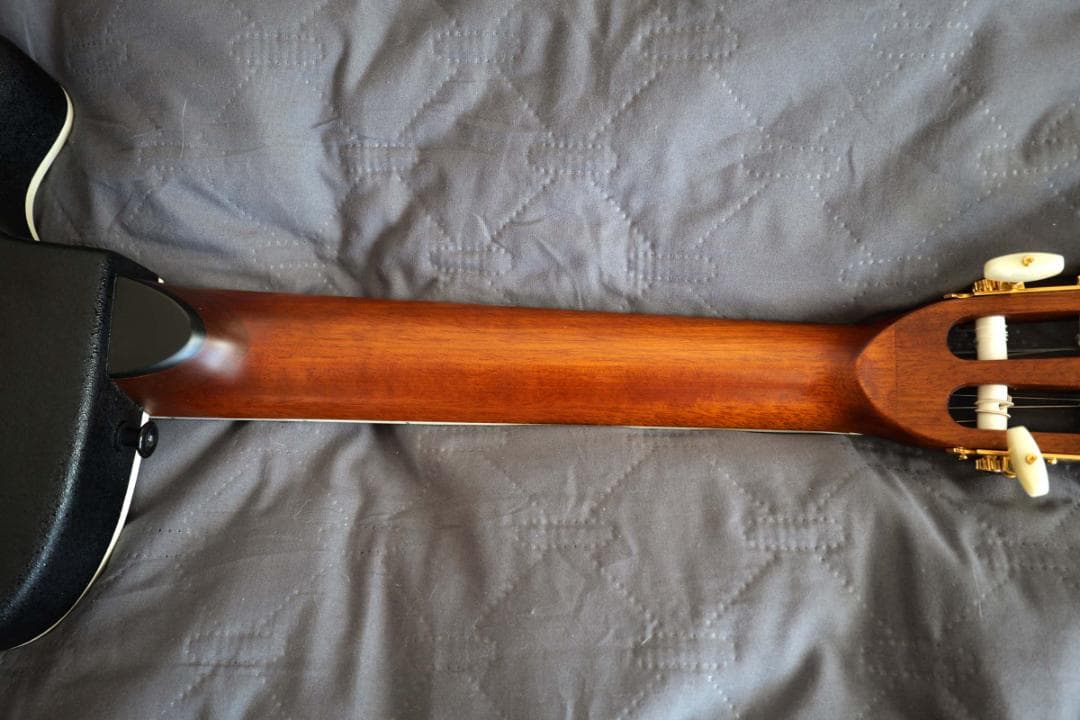 Master Graft BK ミニエレアコ　ガットギター ペグGOTOH交換