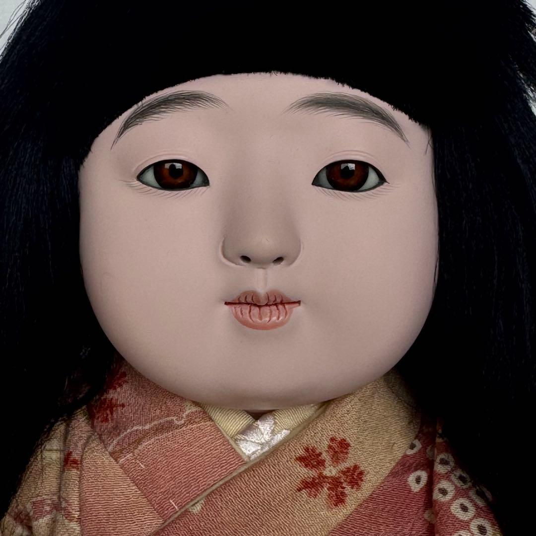 市松人形　松乾斎東光　身長41.5cm