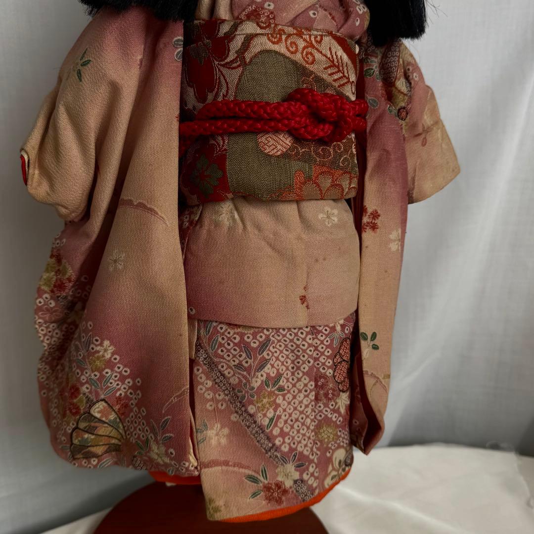 市松人形　松乾斎東光　身長41.5cm