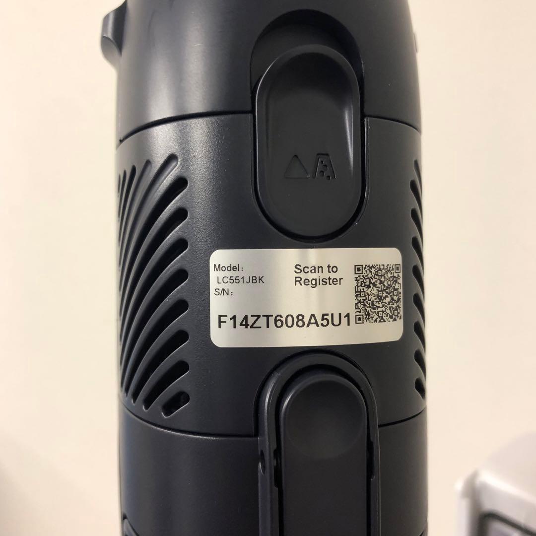 Shark シャーク 掃除機 コードレススティッククリーナー LC551JBK