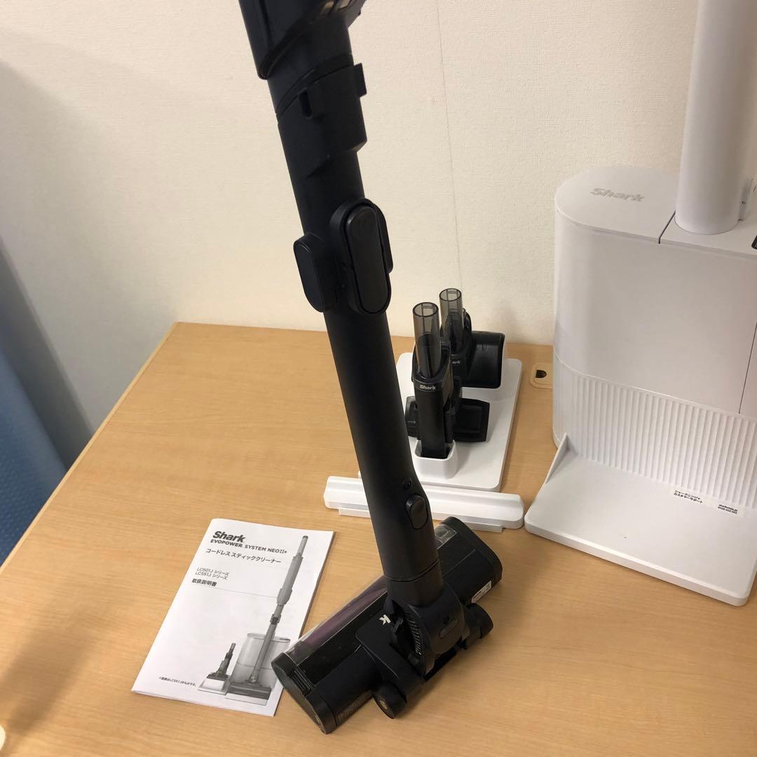 Shark シャーク 掃除機 コードレススティッククリーナー LC551JBK