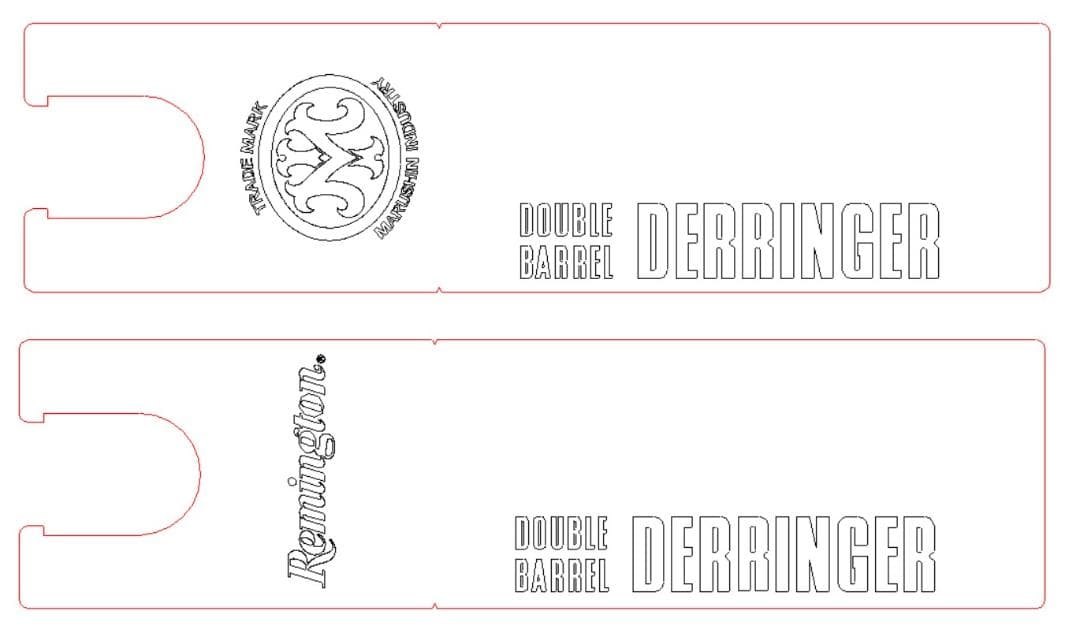 はる  アクリルガンスタンド