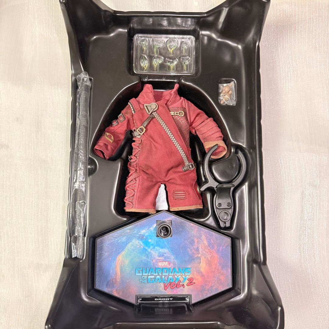 ベビー•グルート ホットトイズ ガーディアンズ・オブ・ギャラクシー Vol.2