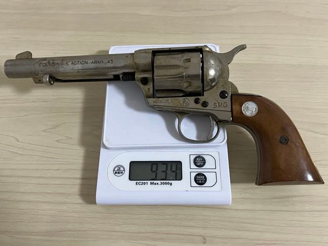 コクサイ　コルトSAA SMG規格モデルガン