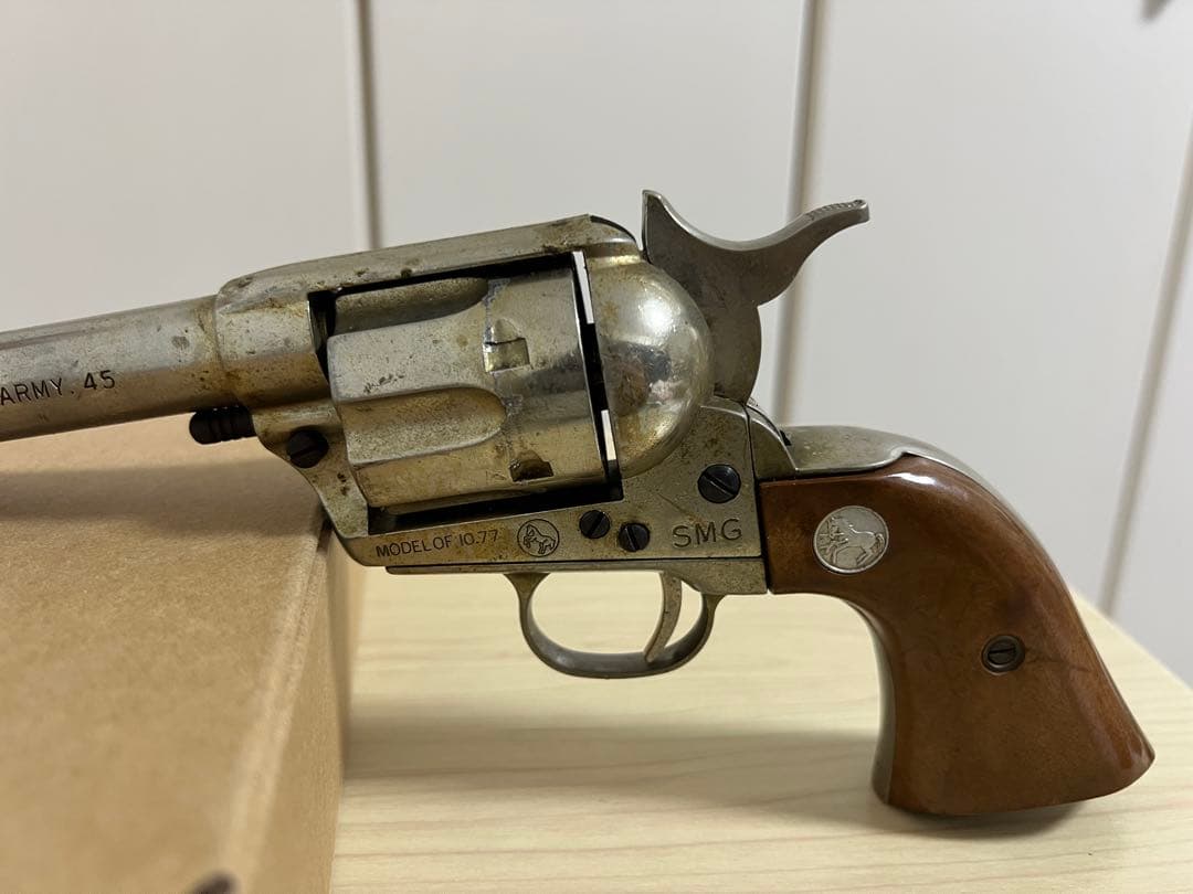 コクサイ　コルトSAA SMG規格モデルガン