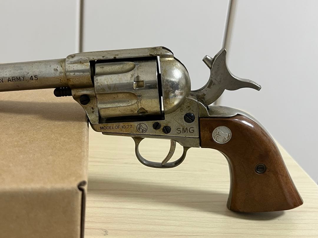 コクサイ　コルトSAA SMG規格モデルガン