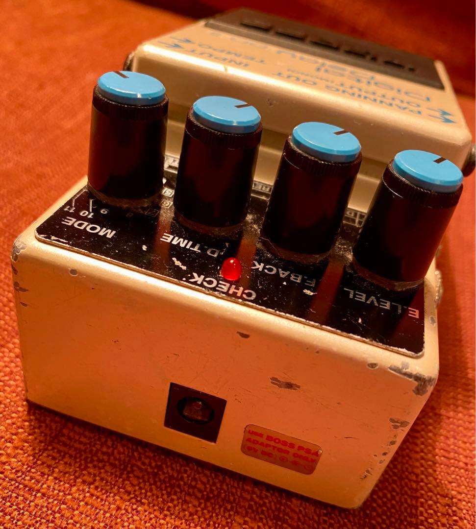 デジタルディレと言えばこれ1択名機BOSS Digital Delay DD-5