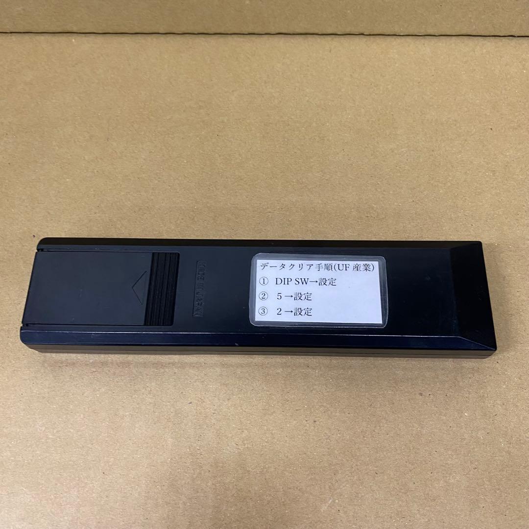 データカウンター　UF産業 設定用リモコン　液漏れ有り