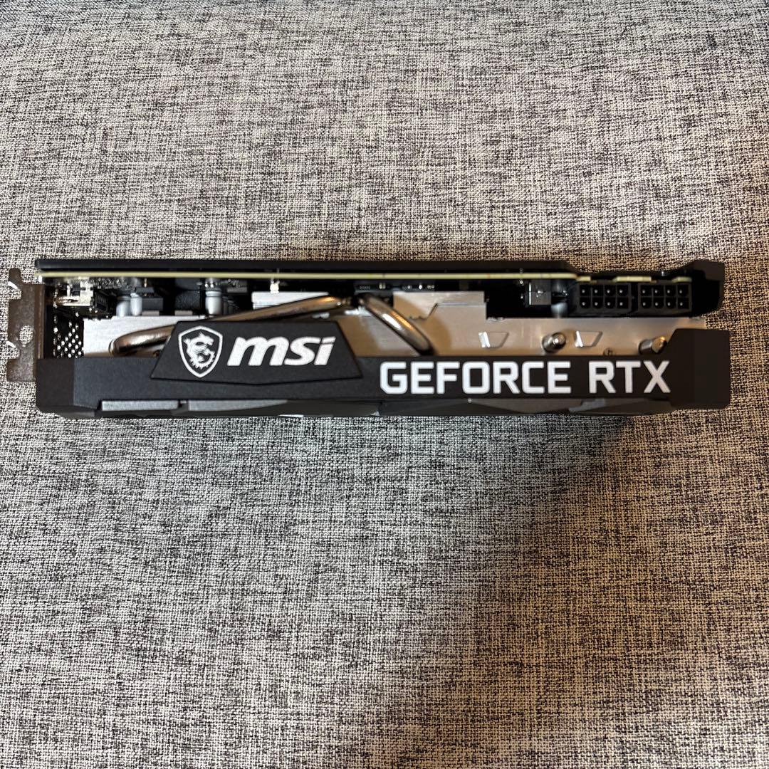グラフィックボード・グラボ・ビデオカード GeForce RTX 3060 Ti VENTUS 2X 8GD6X OC
