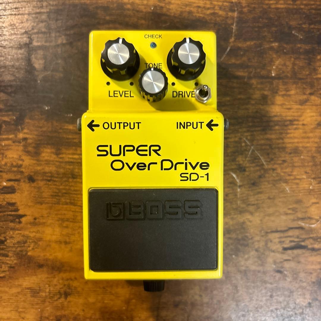 ギター ps BOSS SD-1 Keeley 5Star Ge Mod