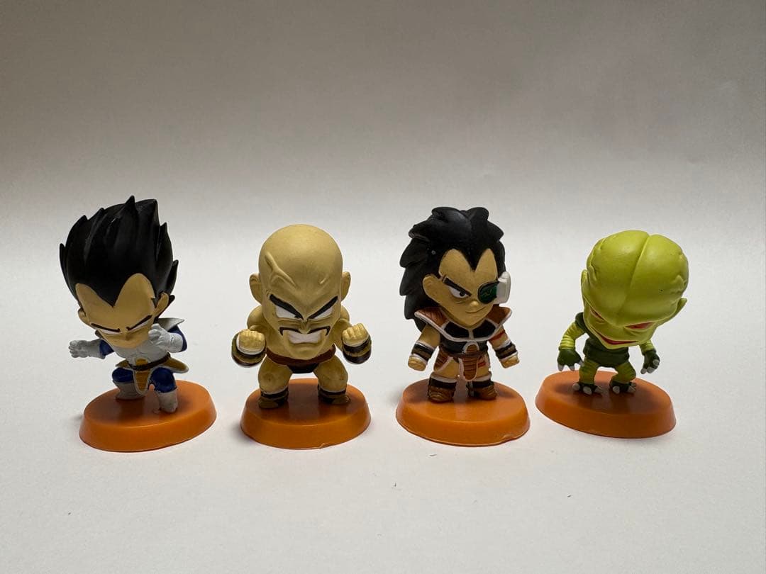 【極美品】アニメヒーローズ ドラゴンボールZVol.1 史上最強の戦士編18体