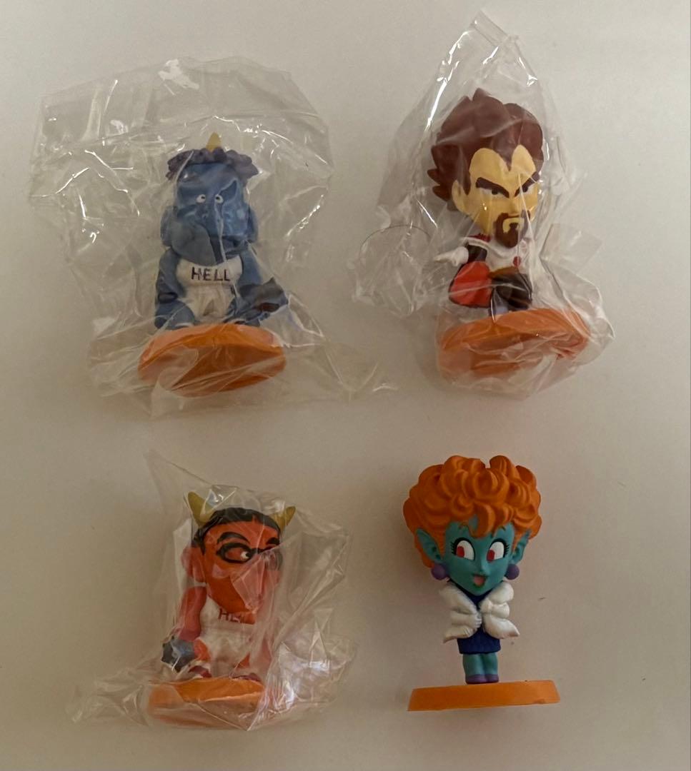 【極美品】アニメヒーローズ ドラゴンボールZVol.1 史上最強の戦士編18体