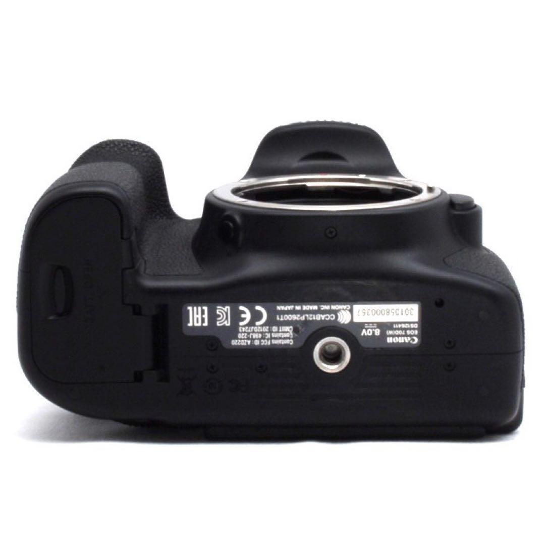 ☆人物撮影☆動画撮影★Wi- Fi機能で簡単転送★Canon EOS 70D