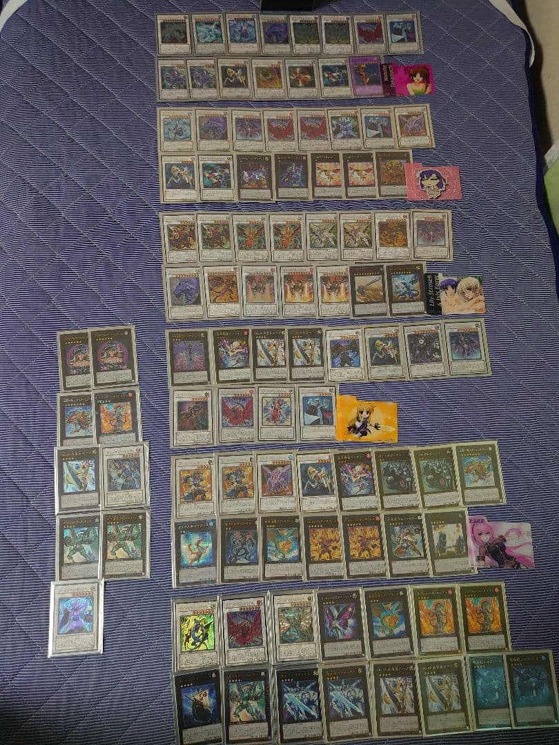 遊戯王 引退品 デッキ+その他単品カード まとめ売り