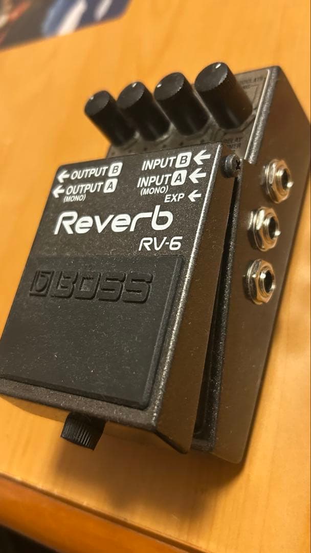 BOSS RV-6 リバーブペダル