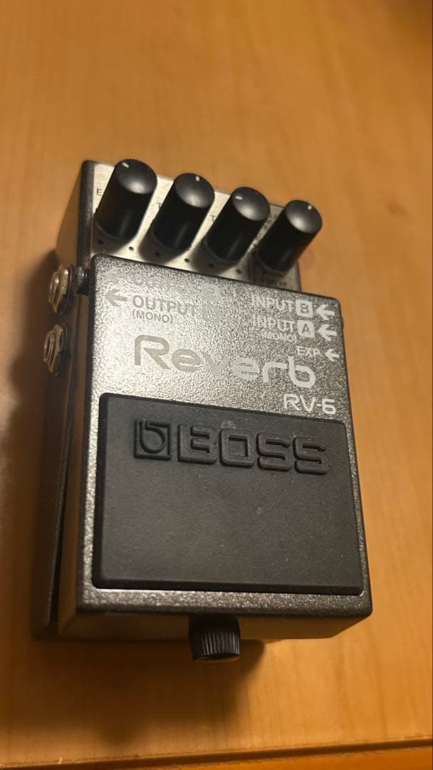 BOSS RV-6 リバーブペダル