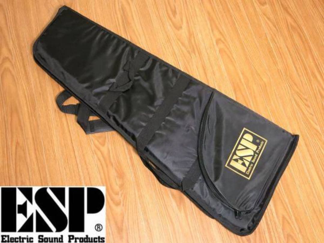 ナチュラルウッド エレキギター ESPケース付き新品