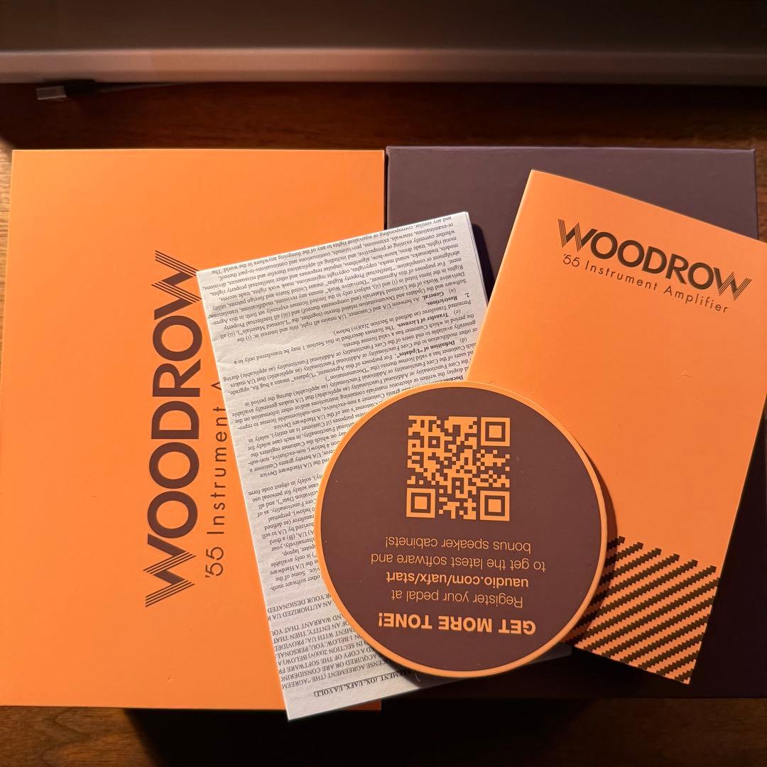 ギター UAFX WOODROW
