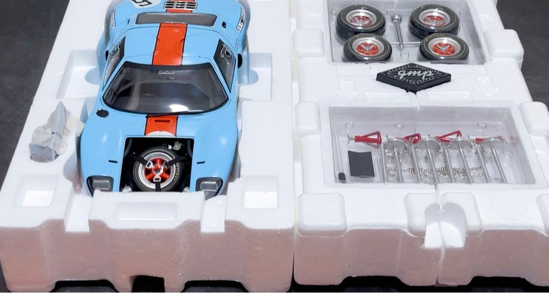 GMP 1/12 フォード GT40 MK 1 優勝 ル・マン24時間