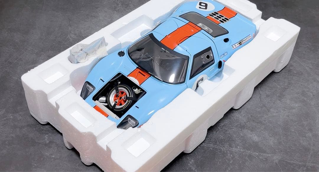 GMP 1/12 フォード GT40 MK 1 優勝 ル・マン24時間