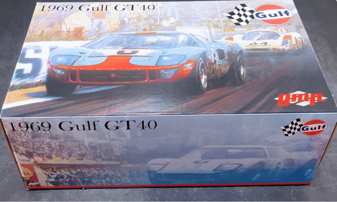 GMP 1/12 フォード GT40 MK 1 優勝 ル・マン24時間