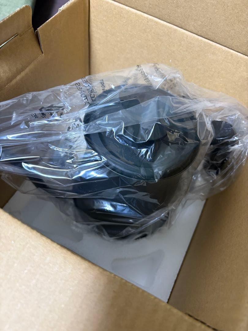 【新品 未使用】BALMUDA The Pot KPT01JP-BK